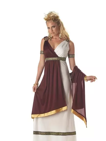 vestit nacional grec (65 fotos): La imatge de la deessa de la noia, l'antic equip grec dels déus 1379_59