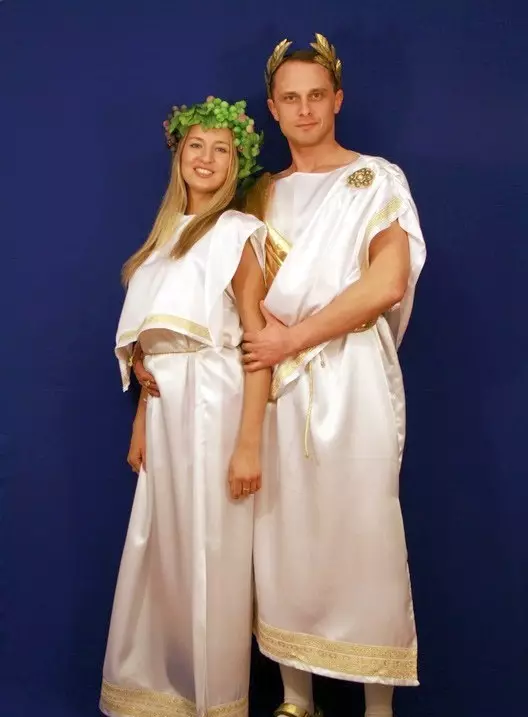 vestit nacional grec (65 fotos): La imatge de la deessa de la noia, l'antic equip grec dels déus 1379_61
