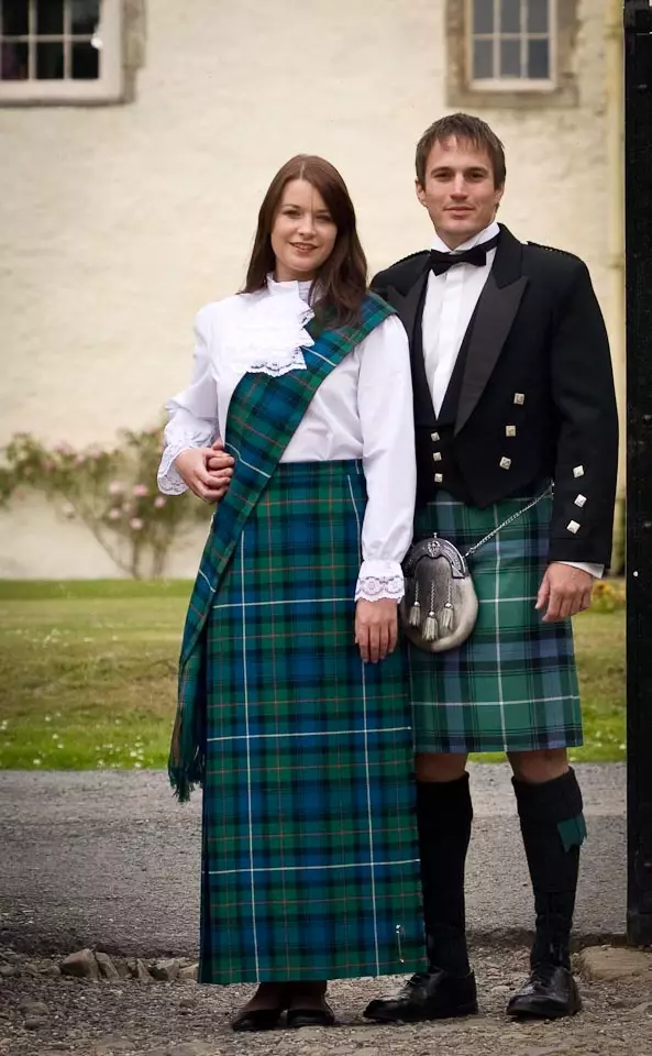 Scottish national suit (57 photos): female and male traditional outfit Scots, folk costume for girls from Scotland 1380_14