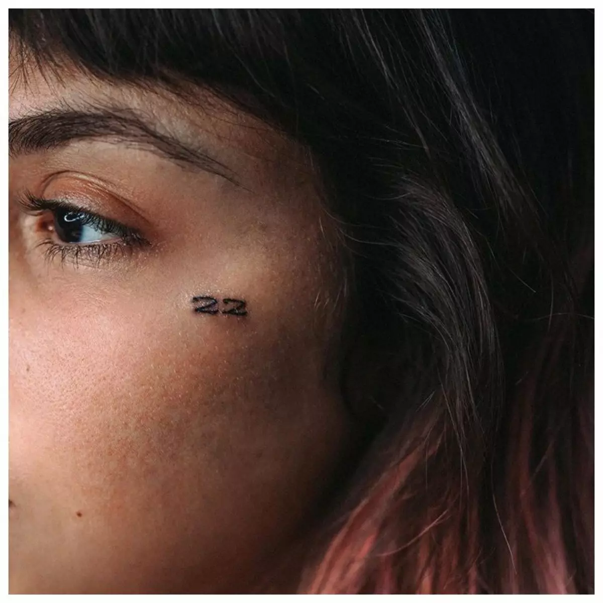 Tattoo on the face (57 photos): for girls and men, sketches of small tattoos and big. Tattoo on the forehead and over eyebrows, on the cheek and in other parts of the face 13818_20