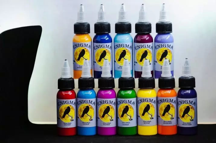 Tattoo Paint: Ink Composition for Tattooes, 