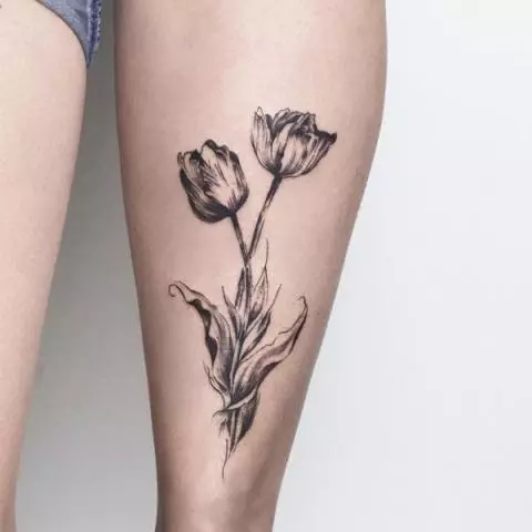 Tatuaje para niñas 