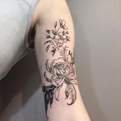 Tatuaje para niñas 