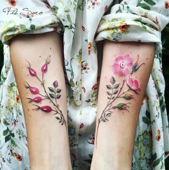 Tatuaje para niñas 