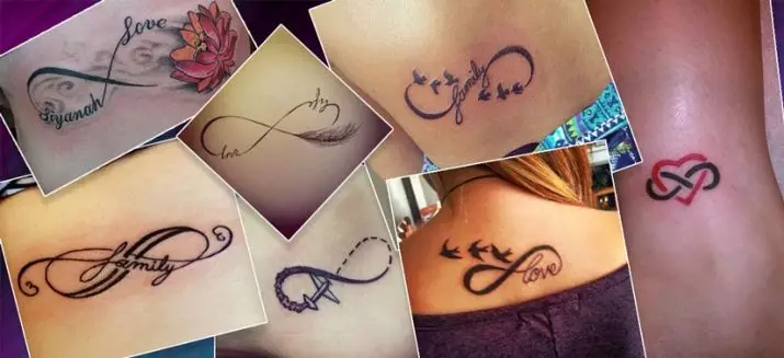 Tattoo for jenter på håndleddet (80 bilder): liten tatovering med mening og andre, skisser og betydninger, vakre tatoveringer rundt håndleddet og siden 13834_12