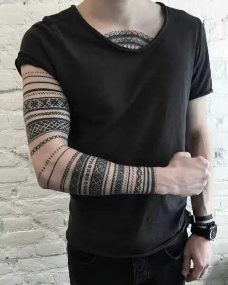 I-tattoo kwisandla 