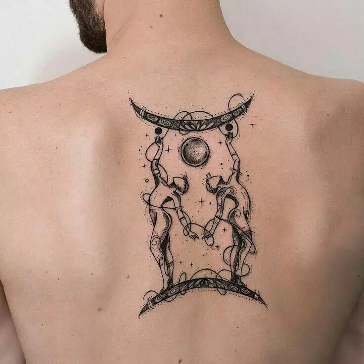 Tattoochain（92张）：邪恶眼睛和损坏的保护纹身的价值。保护性Tattismans的草图。异教象征和他人 13858_84