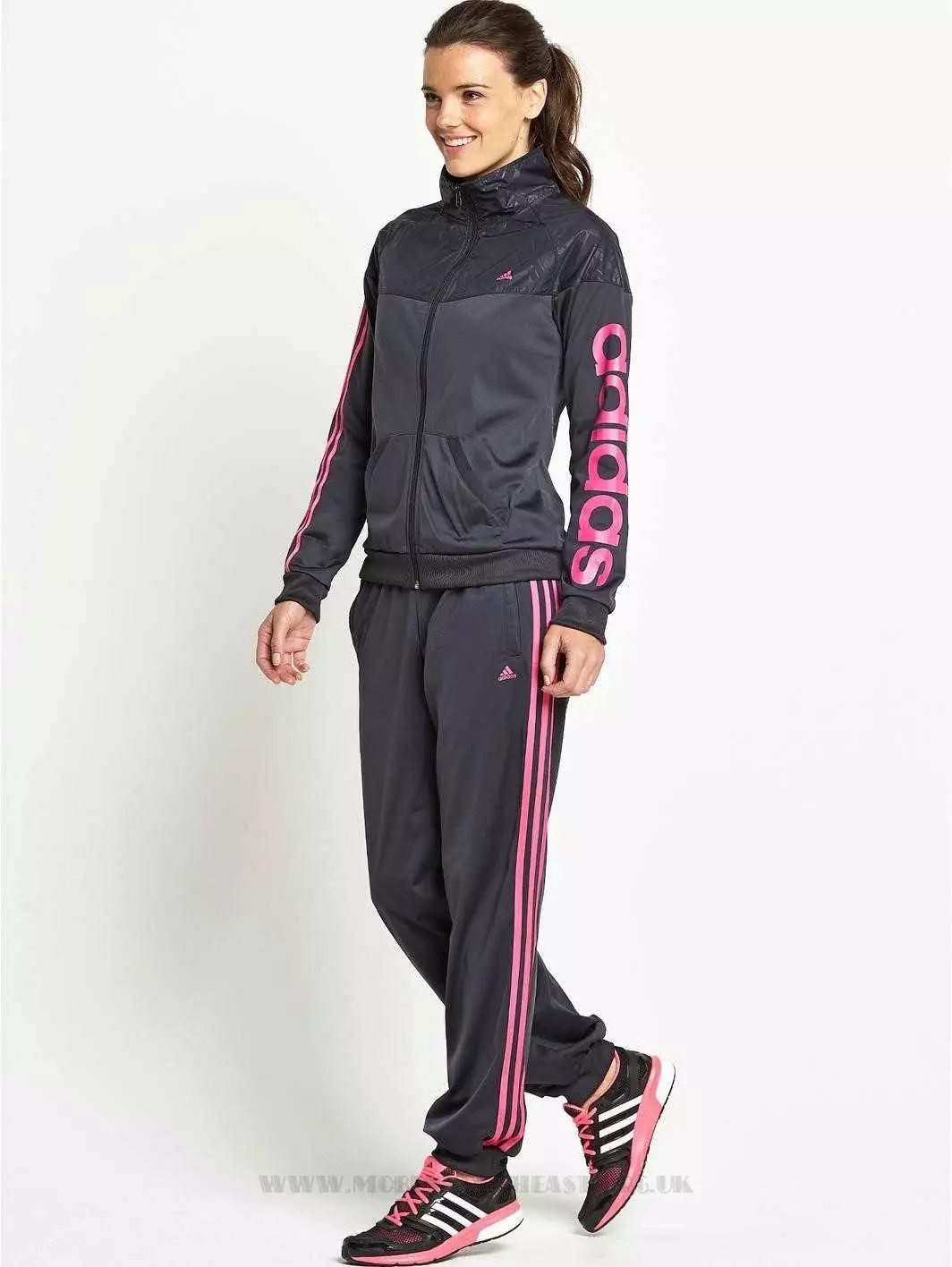Adidas Sports Suits (100 bilder): Kvinne og barnas sportsdrakt, Adidas Porsche Design, Ytelse og Real Madrid 1388_23