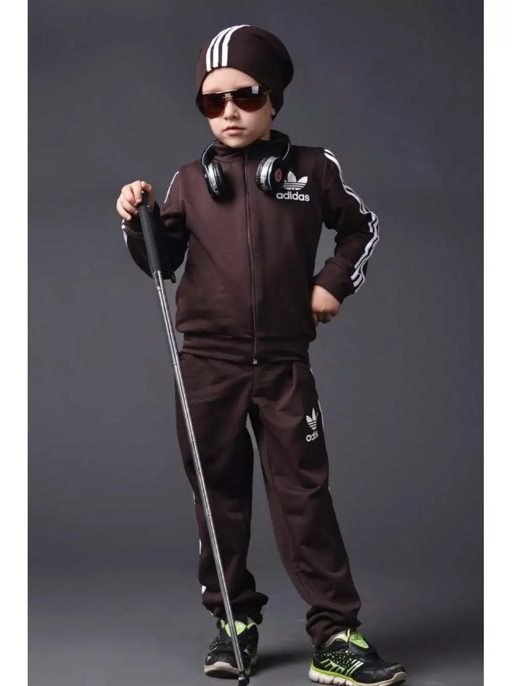 Adidas sport kostymer (100 bilder): kvinnlig och barns sport kostym, adidas porsche design, prestanda och real madrid 1388_24