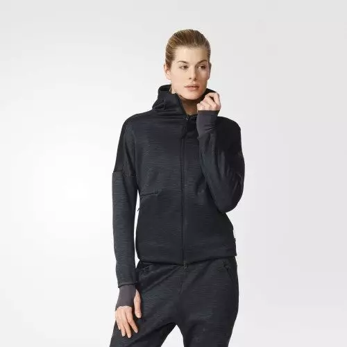 Adidas Sports Suits (100 wêne): Suitê Sporê jin û Zarokan, sêwirana Adidas Porsche, performans û medreseya rastîn 1388_89