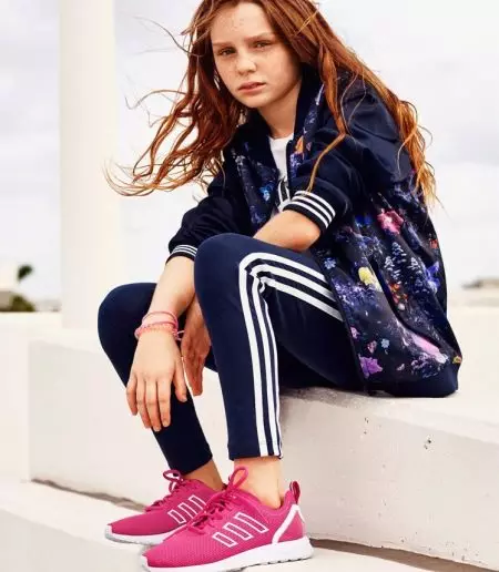 Adidas Sports Suits (100 fotografií): Ženské a dětské sportovní oblek, adidas Porsche design, výkon a reálný madrid 1388_97