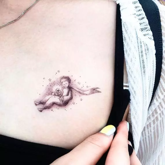 Tatuagem no tópico 