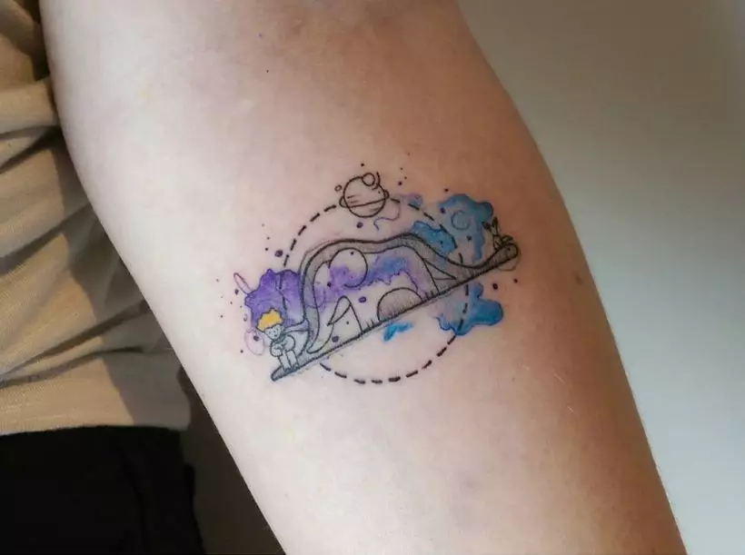 Tatuagem no tópico 