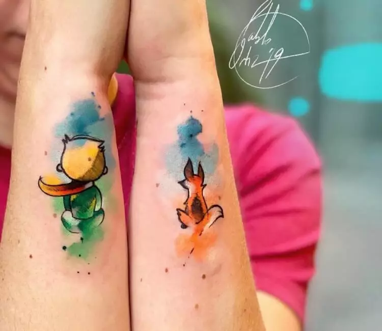 Tatuagem no tópico 