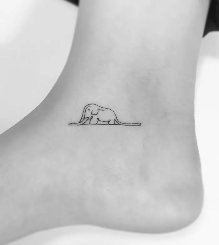 Tatuagem no tópico 