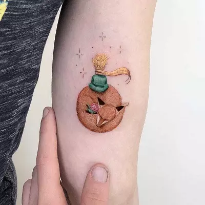 Tatuagem no tópico 