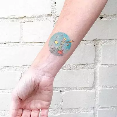 Tatuagem no tópico 