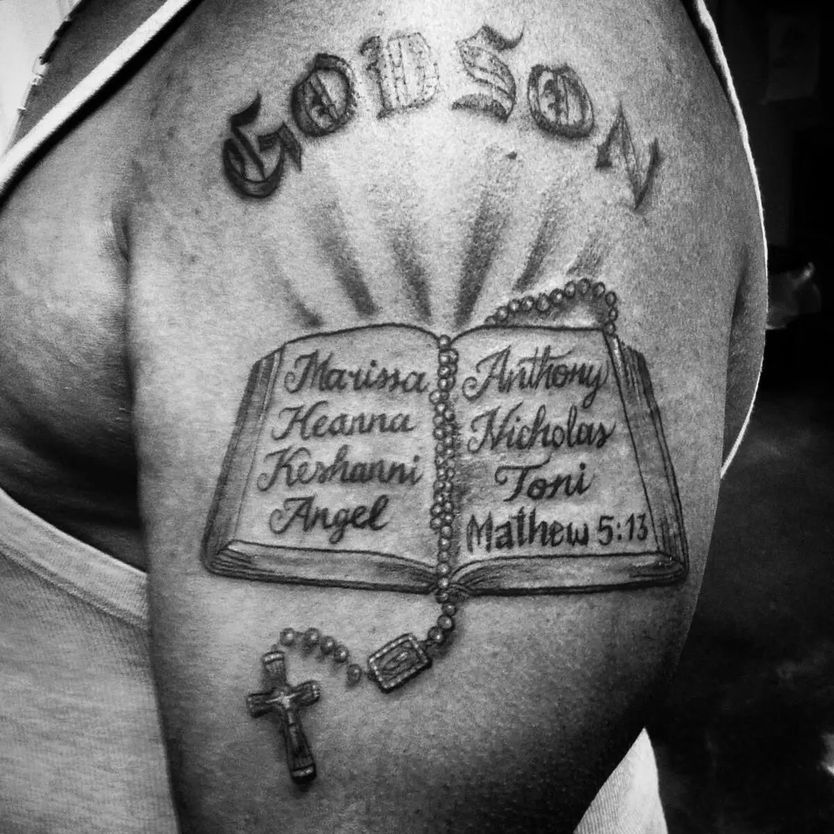 Татуировки из Библии