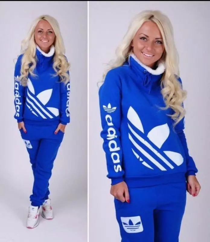 Ilbies sportiv sħun femminili (68 ritratt): libsa msaħħna ta 'tlieta, tfal u daqsijiet kbar, minn adidas 1390_37