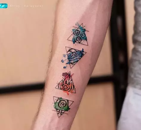 Zojambula za tattoo 