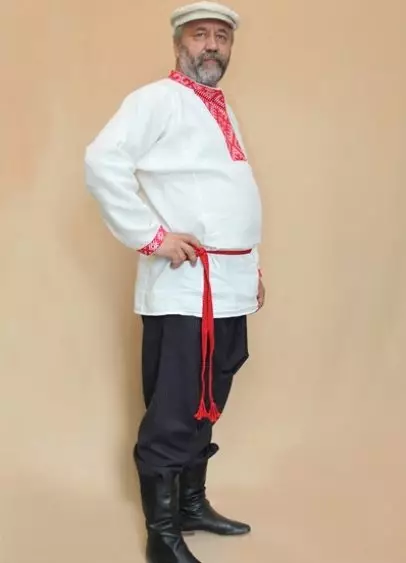 Bieloruské národné oblečenie (67 fotografií): Prvky žien ľudového kostýmu Bieloruska, detských, zimných národných kostýmov 1392_23
