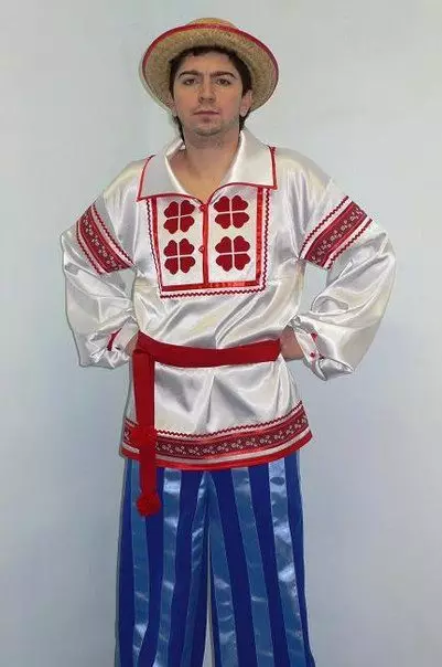 Hviterussisk National Suit (67 bilder): Elementer av kvinners folkedrakt i Hviterussland, Barnas, Vinternasjonale kostymer 1392_24