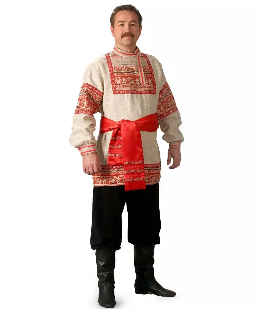 I-Belarusian National Suit (izithombe ezingama-67): Izici zemvunulo yabantu beBelarus, izingane, izingubo zasebusika zezwe 1392_4