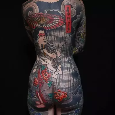 Tatuatge oriental: esbossos de tatuatges i els seus significats, 