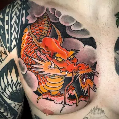 Oosterse tattoo: schetsen van tatoeages en hun betekenissen, 