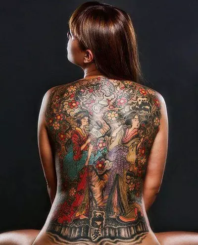 オリエンタルタトゥー：タトゥーのスケッチとその意味、「袖」およびタトゥーのその他のオプション 13931_18
