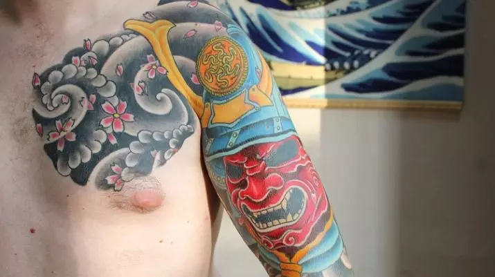 Oriental tatovering: skitser af tatoveringer og deres betydninger, 