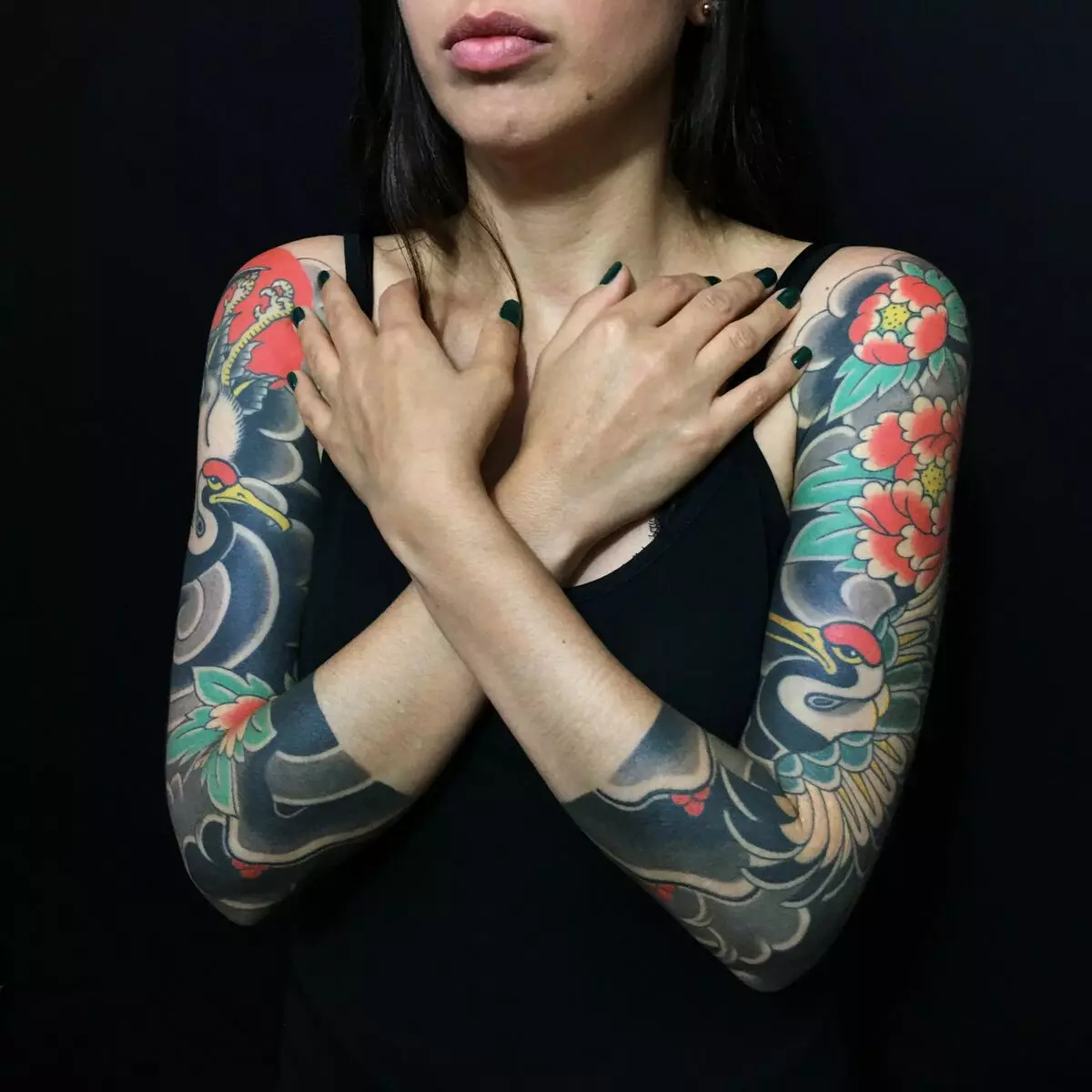 Orijentalna tetovaža: skice tetovaže i njihova značenja, 