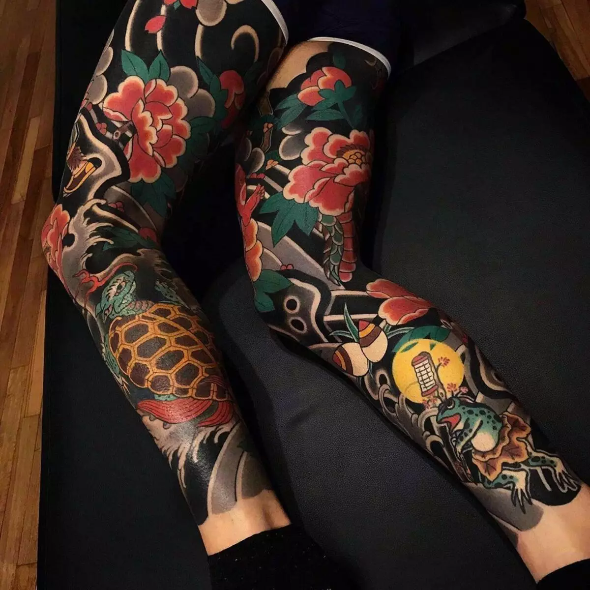 Orientalisches Tattoo: Skizzen von Tätowierungen und deren Bedeutungen, 