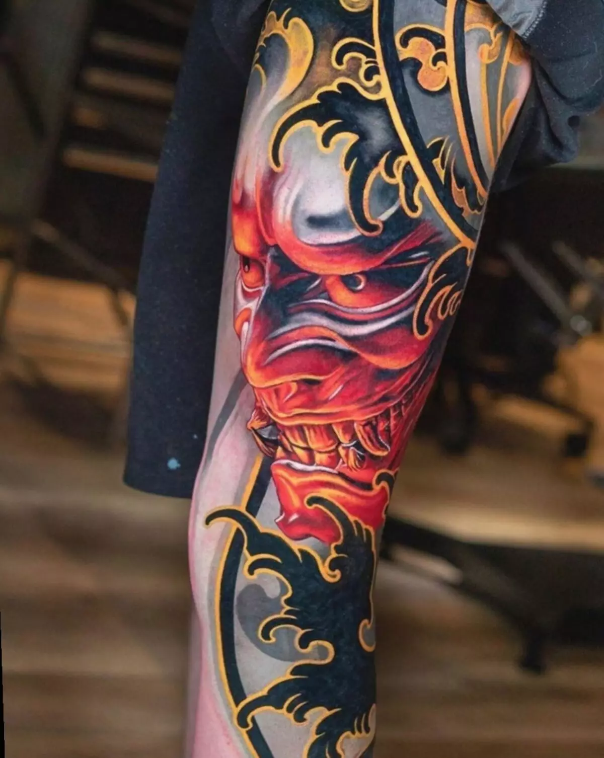 Orientalny tatuaż: szkice tatuaży i ich znaczenia, 