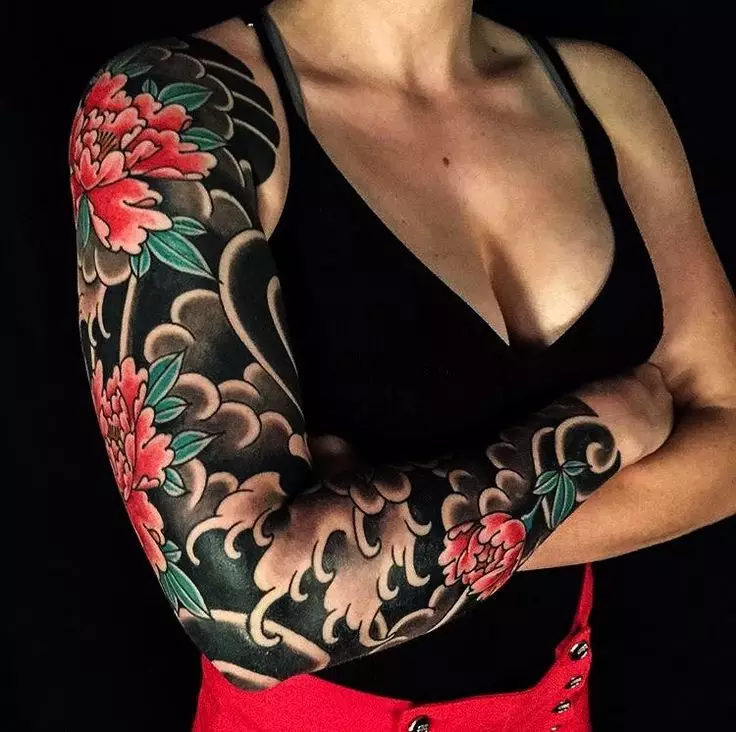 Oryantal Tattoo: Dövmelerdeki çizimler ve anlamları, 