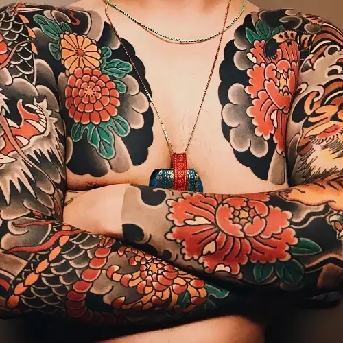 Tatuaggio orientale: schizzi di tatuaggi e loro significati, 