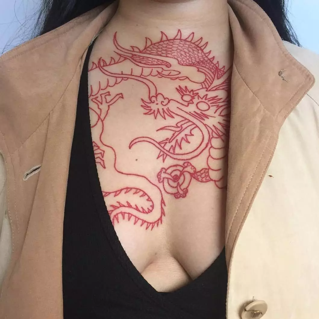 Oriental Tattoo: Skisser av tatoveringer og deres betydninger, 