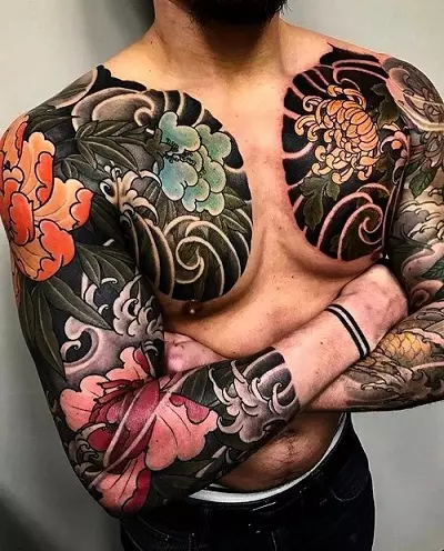 Tato oriental: sketsa tato dan artinya, 