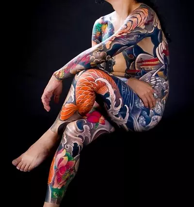 Tatuaj oriental: schițe de tatuaje și semnificațiile lor, 