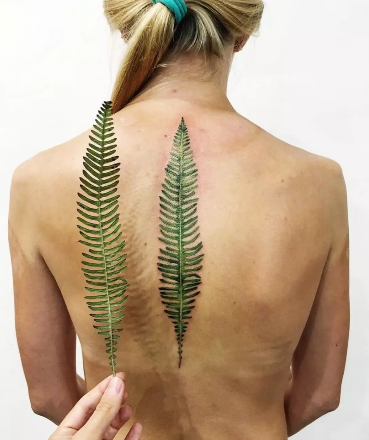 Tattoo sa spine: tattoos-inskripsiyon sa spine ug mga bulak sa cervical vertebra, mga bituon ug mga planeta, mga timailhan sa zodiac ug uban pang tattooc. Mga sketsa 13939_46