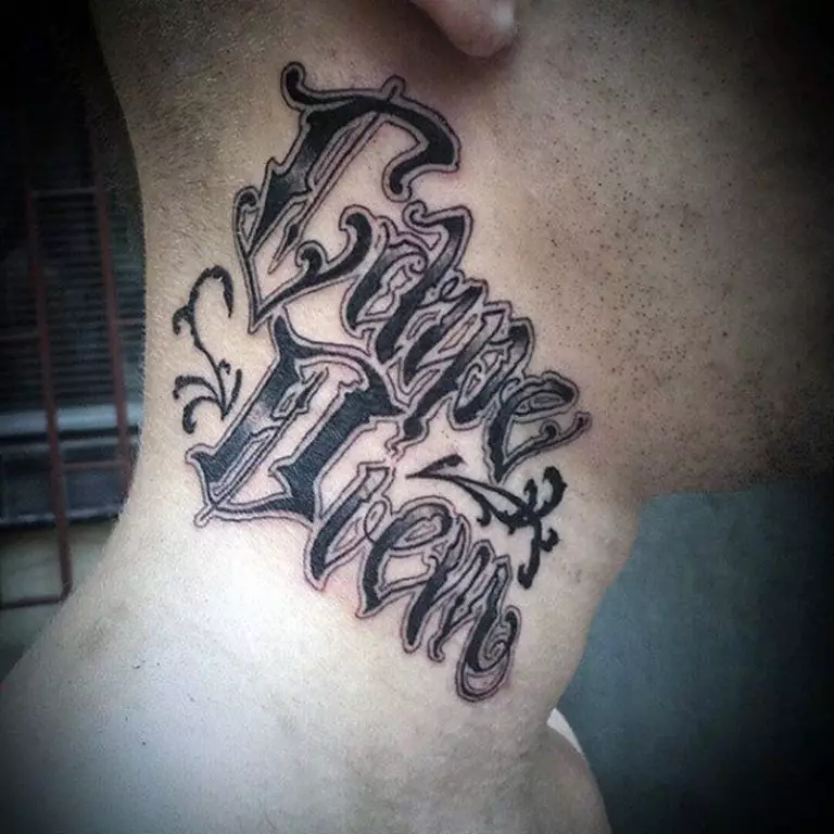 Tattoo Carpe Diem: สเก็ตช์ของรอยสัก 