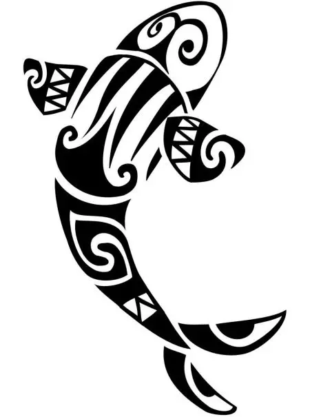 Samoa tetování: náčrtky samoan tetování a jejich význam, funkce a možnosti pro tetování 13942_22