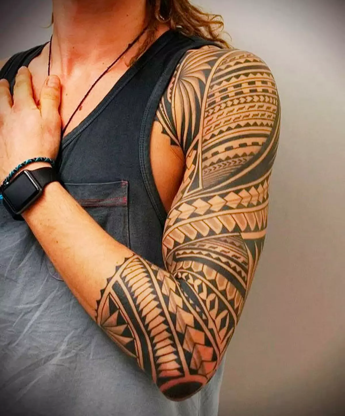 Tattoo Tattoo: Sawirrada Samoan tattoos iyo macnahooda, astaamaha iyo xulashooyinka tattoo 13942_4