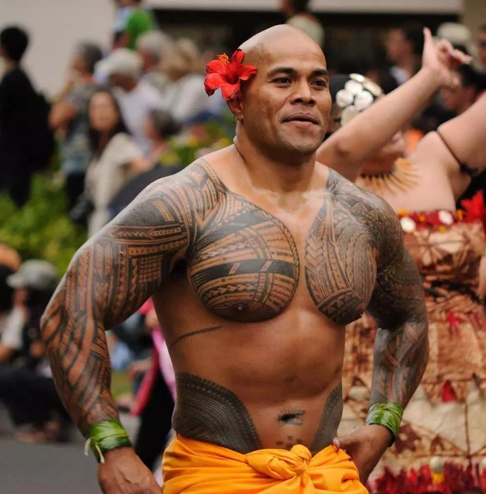 Samoa Tattoo: michoro ya tattoos ya samoa na maana yao, makala na chaguzi za tattoo 13942_5