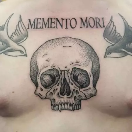 Een Memento Mori: die Een waarde 