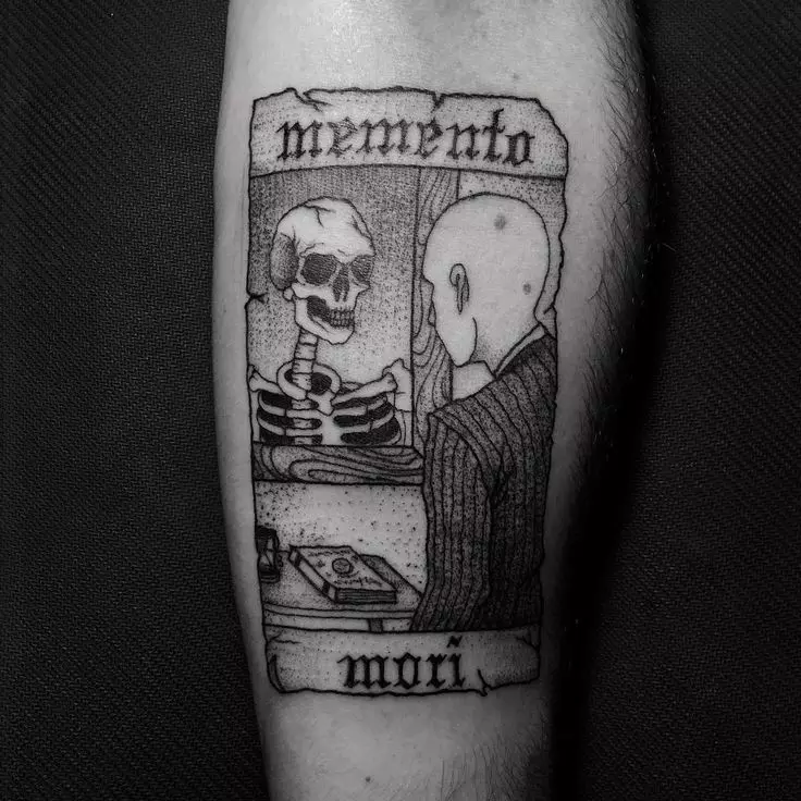 Tattoo Memento Memeno: ມູນຄ່າ tattoo 