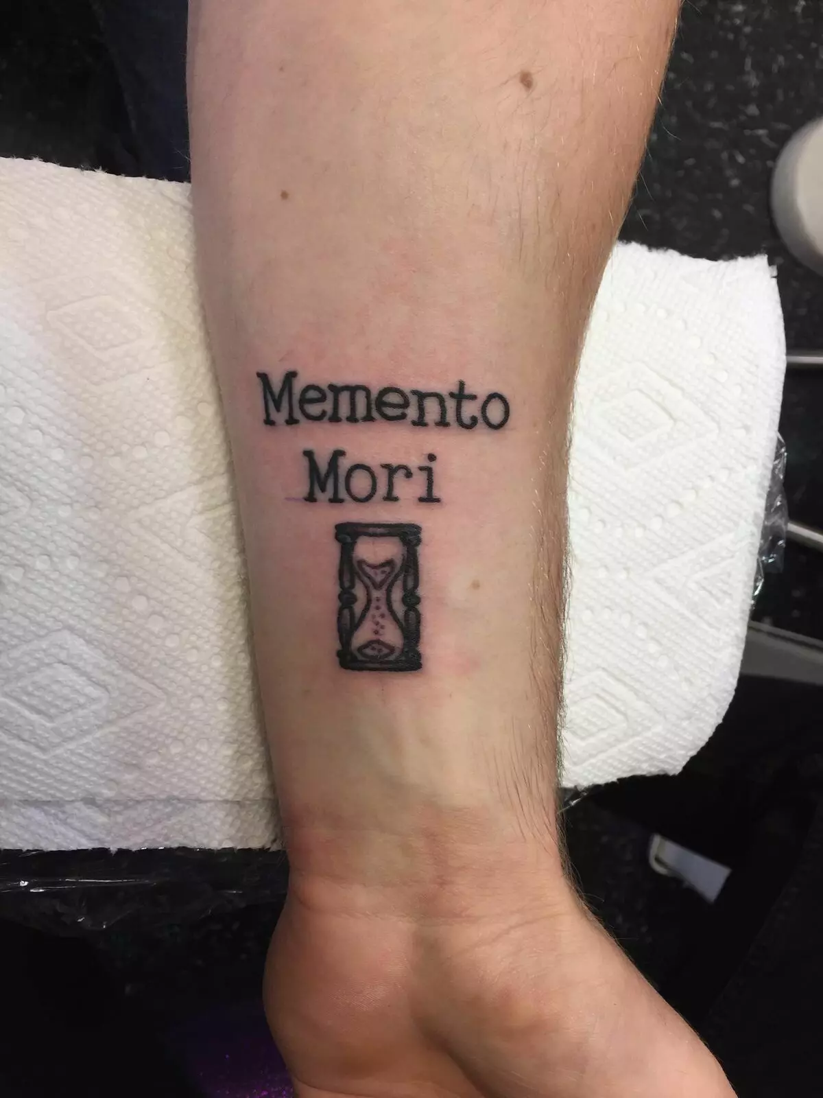 Tattoo Memento Mori: La Tattoo-valoro 