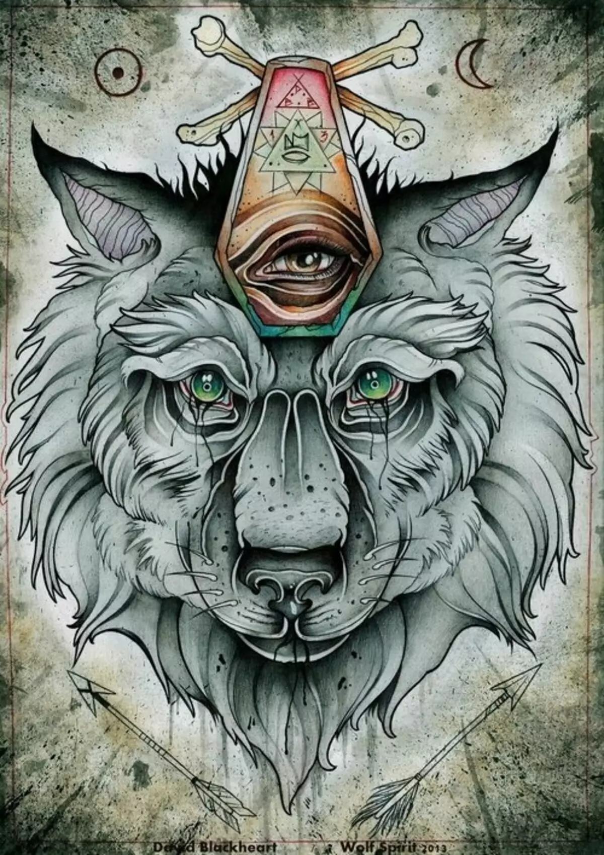Волк с тремя глазами