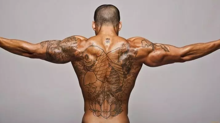 Големини Тетоважа: мали тетоважи 5-10 и 15-20 см со средна големина и други, одберете ја големината на тетоважата за раце и за подлактицата. Како да се одреди големината? 14050_2