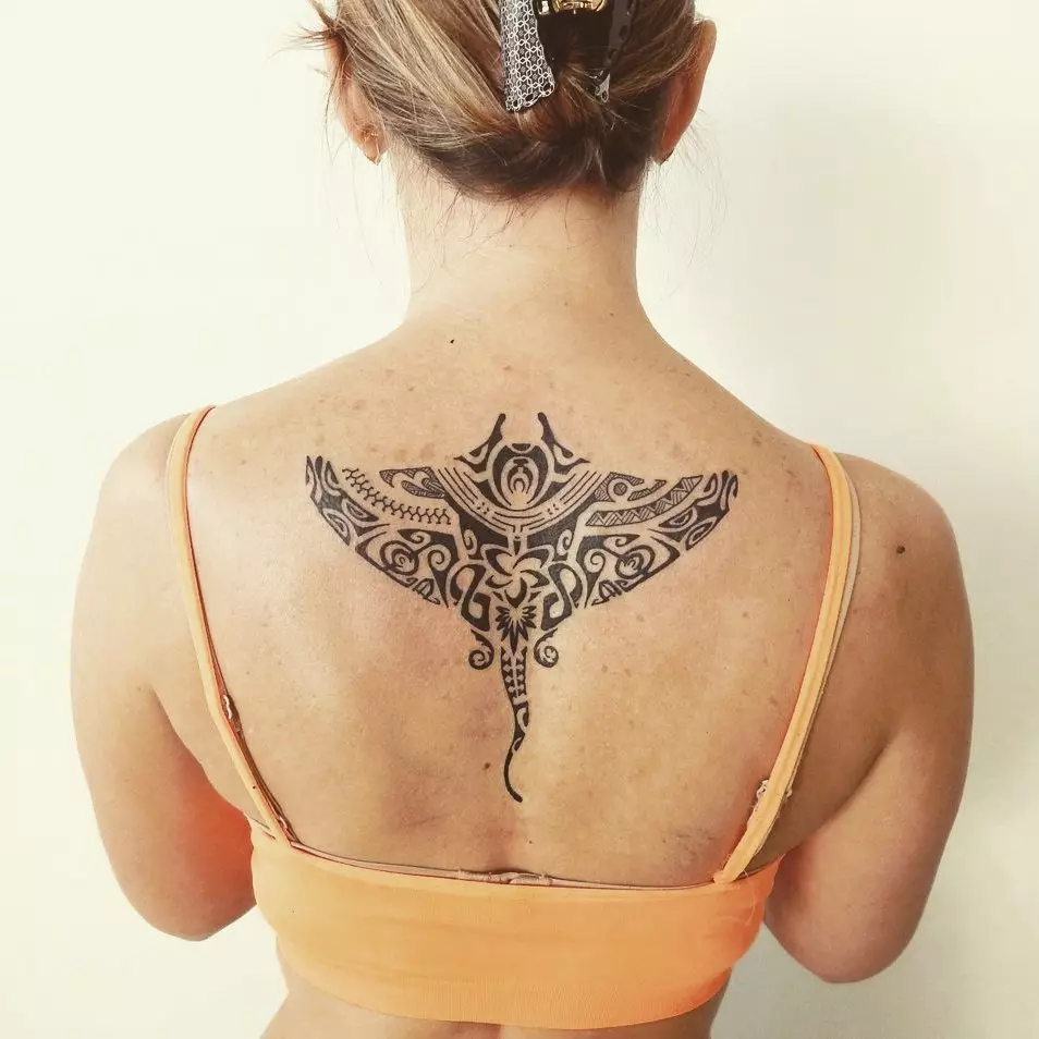 Sea Tattoo: Skisser av tatueringar med havtema för män och tjejer. Deras värderingar. Ansökan om hand, bröst, handled och andra platser 14054_36